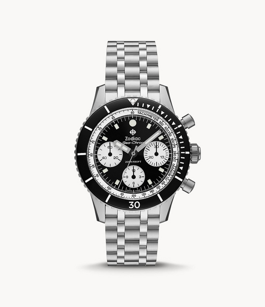 Men's Zodiac Sea-Chron Dive Timepieces ZO3604