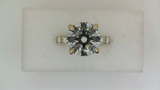 ReMARKable Designs Lab-Grown Diamond Complete Engagement Ring