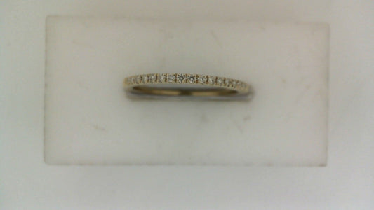 ReMARKable Designs ReMARKable Designs Natural Diamond Band in 14 Karat Yellow Gold with 0.12ctw Round Diamonds