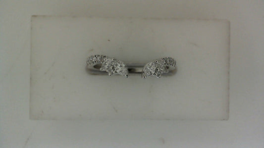 ReMARKable Designs Contour Natural Diamond Band in 14 Karat Yellow Gold with 0.37ctw Various Shapes Diamonds