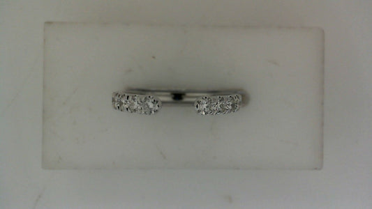 ReMARKable Designs ReMARKable Designs Natural Diamond Ladies Wedding Band in 14 Karat Yellow Gold