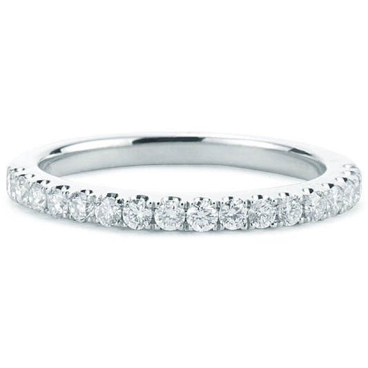 ReMARKable Designs ReMARKable Designs in 14 Karat White Gold with 0.22ctw of Round Lab-Grown Diamond