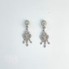 ReMARKable Estate Natural Diamond Earrings in 14 Karat White Gold with 0.23ctw Round Diamonds