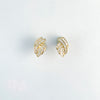 ReMARKable Estate Natural Diamond Earrings in 14 Karat Yellow Gold with 1.00ctw H/I SI2-I1 Baguette Diamonds