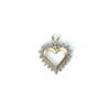 ReMARKable Estate Natural Diamond Necklace in 14 Karat Yellow Gold with 90.00ctw L/M I1-I2 Round Diamonds