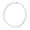 ReMARKable Estate Natural Diamond Necklace in 14 Karat White Gold with 0.47ctw I/J SI2-I1 Round Diamonds