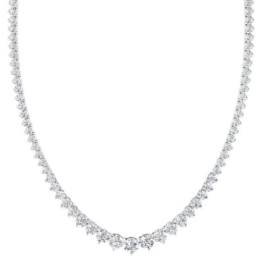 Lab-Grown Diamond Necklace