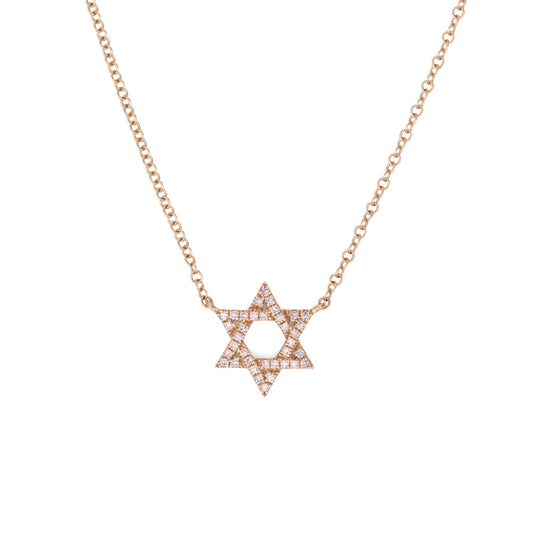 ReMARKable Estate Natural Diamond Necklace in 14 Karat Yellow Gold