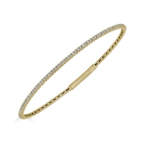 ReMARKable Designs Natural Diamond Bracelet with 0.96ctw H/I I1 Round Diamonds