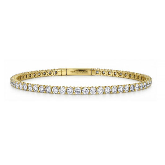 Natural Diamond Bracelet with 0.96ctw H/I I1 Round Diamonds