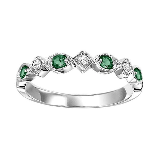 Color Gemstone Band