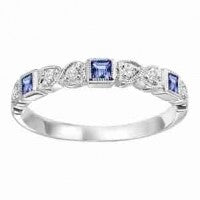 Color Gemstone Band