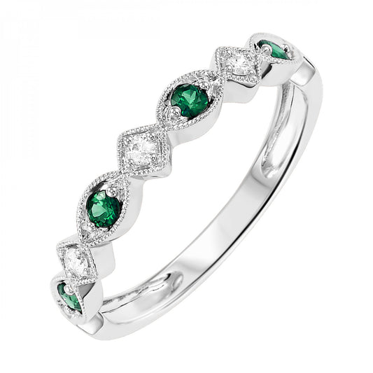 Color Gemstone Band