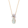 ReMARKable Estate Ladies Color Gemstone Necklace