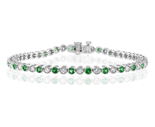 ReMARKable Designs Color Gemstone Bracelet