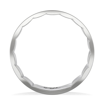 Carved Band (No Stones)