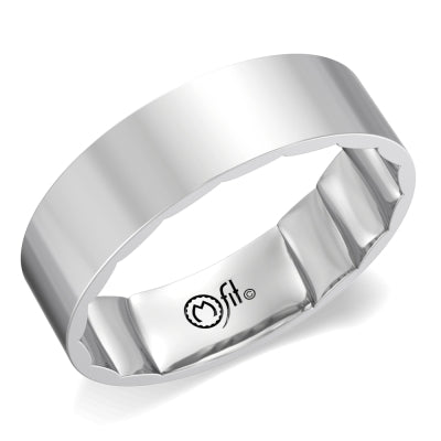 Carved Band (No Stones)