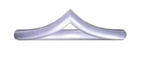 A. Jaffe Carved Band in 14 Karat White Gold 1.8MM