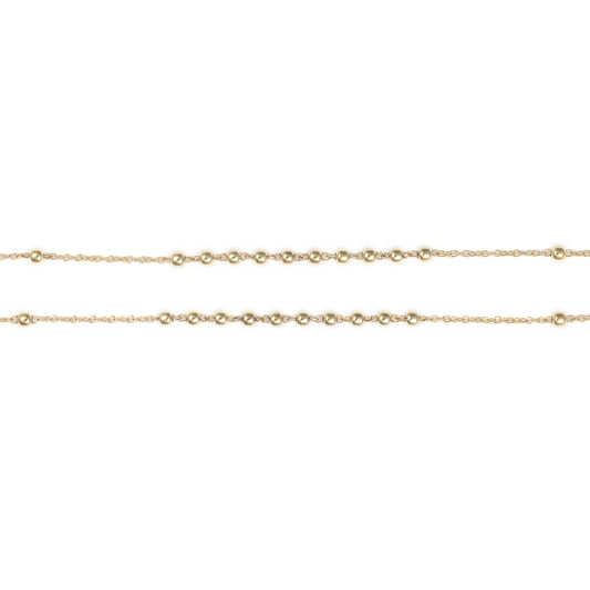 Marks Estate Dept 1 Estate Collection Religious Necklace (No Stones) in 14 Karat Yellow