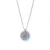 ReMARKable Estate Necklace (No Stones) in Sterling Silver White