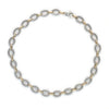 ReMarkable Estate Necklace (No Stones) in Sterling Silver 18 Karat White Yellow