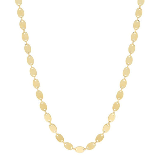 ReMARKable Designs Necklace in 14 Karat Yellow Gold
