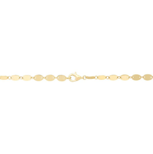 ReMARKable Designs Necklace in 14 Karat Yellow Gold