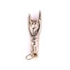 Evil Eye Necklace (No Stones) in 14 Karat Yellow
