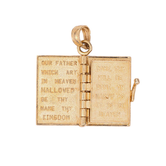 ReMARKable Estate Necklace (No Stones) in 14 Karat Yellow Gold