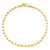ReMARKable Designs Designed Bracelet (No Stones) in 14 Karat Yellow Gold with Lobster Claw Clasp