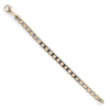 ReMARKable Estate Fancy Link Ladies Bracelet in 10 Karat White - Yellow Gold with Lobster Claw Clasp