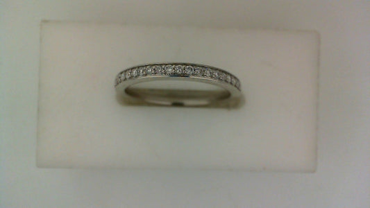 ReMARKable Designs Ladies Wedding Band with 0.15ctw of Round Lab-Grown Diamond