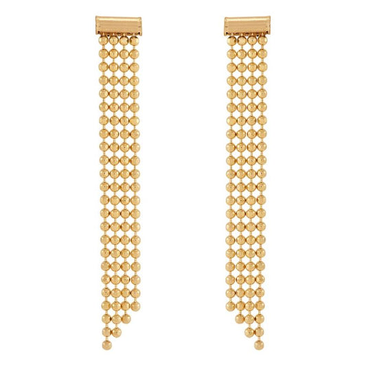 ARMADANI Earrings (No Stones) in 14 Karat Yellow Gold