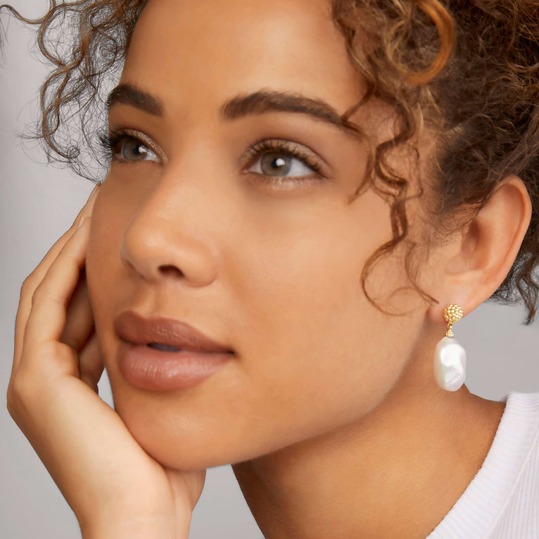 LAGOS Luna Collection Dangle Gemstone Earrings in 