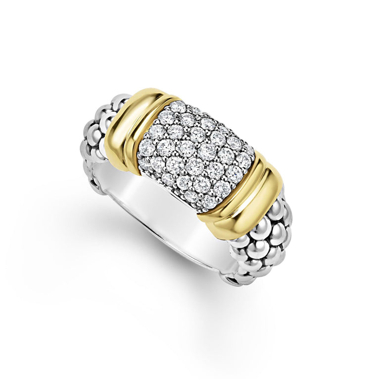 LAGOS Signature Caviar Collection Natural Diamond 