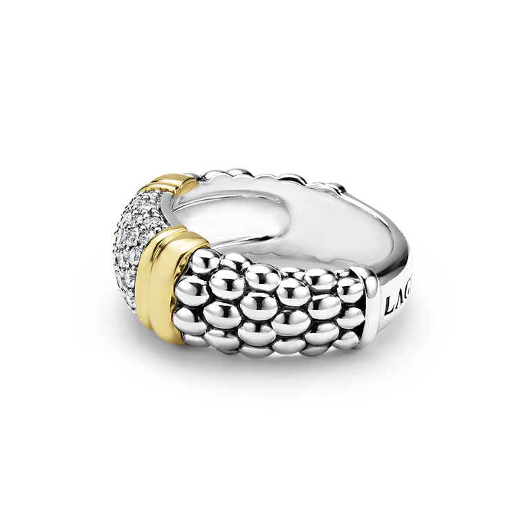 LAGOS Signature Caviar Collection Natural Diamond 