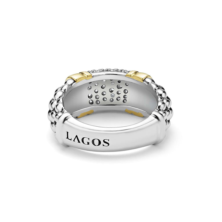 LAGOS Signature Caviar Collection Natural Diamond 