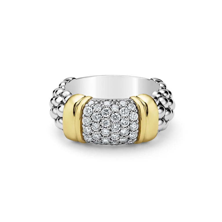 LAGOS Signature Caviar Collection Natural Diamond 