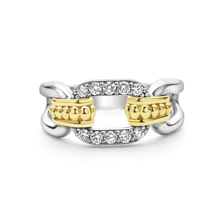 LAGOS Signature Caviar Collection Natural Diamond 