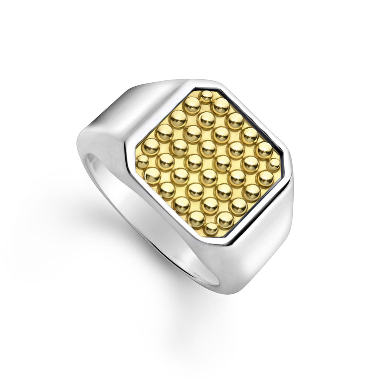 LAGOS Men's Fashion Ring (No Gemstone) in Sterling