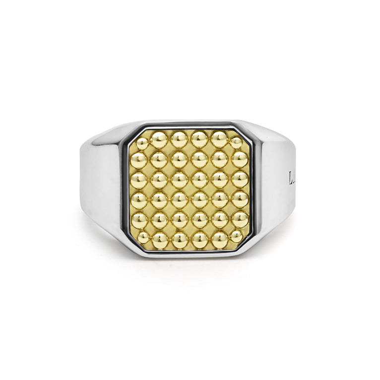 LAGOS Men's Fashion Ring (No Gemstone) in Sterling