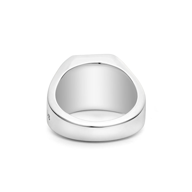 LAGOS Men's Fashion Ring (No Gemstone) in Sterling