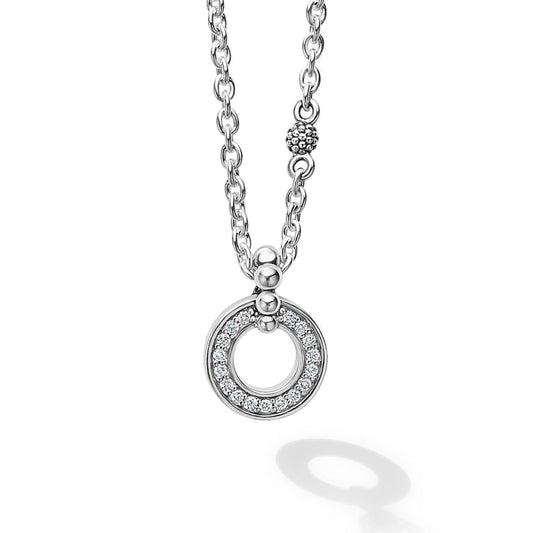 Caviar Spark Collection Natural Diamond Necklace i