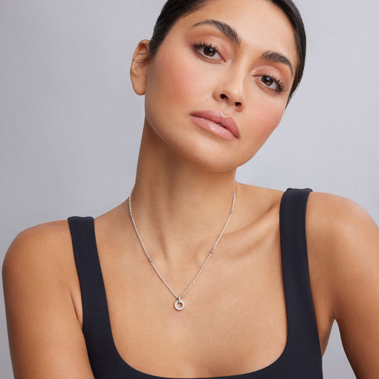 Caviar Spark Collection Natural Diamond Necklace i