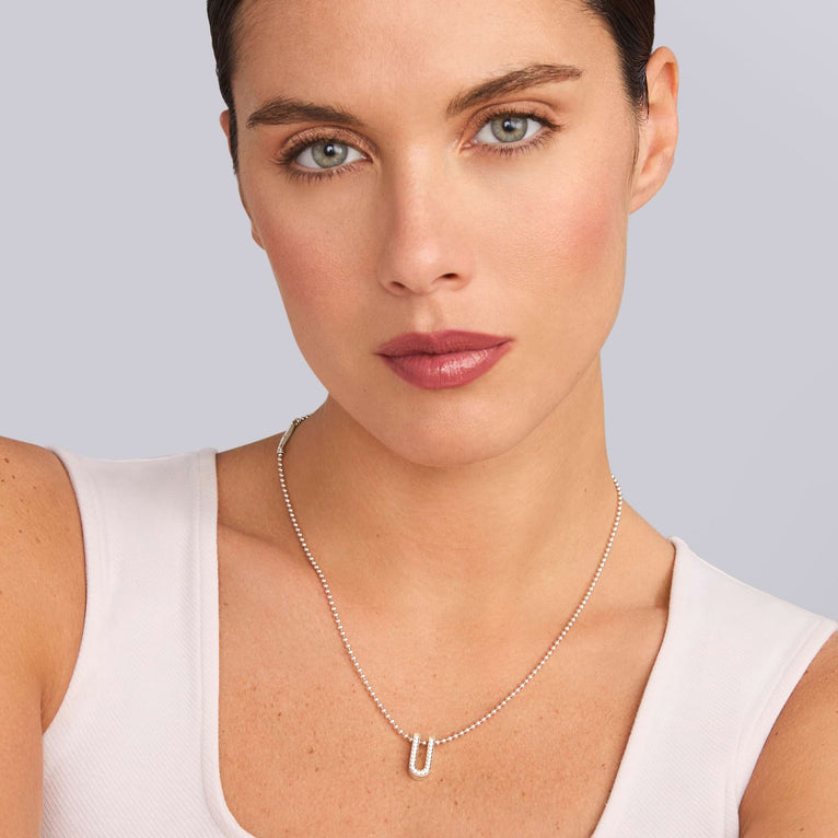 LAGOS Caviar Spark Collection Natural Diamond Neck