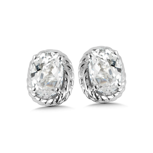 Color Gemstone Earring