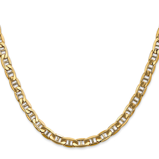 14K Yellow Gold Anchor Gucci Chain