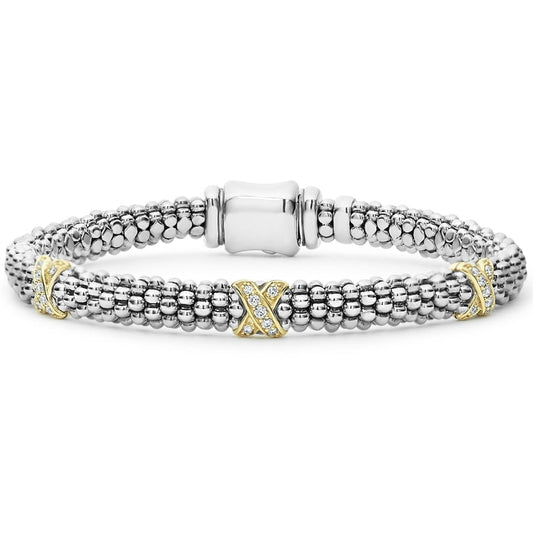 LAGOS Embrace Collection Natural Diamond Bracelet 