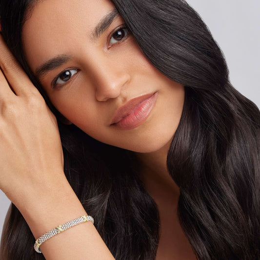 LAGOS Embrace Collection Natural Diamond Bracelet 