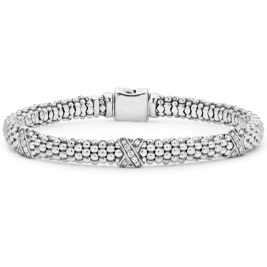 LAGOS Embrace Collection Natural Diamond Bracelet 